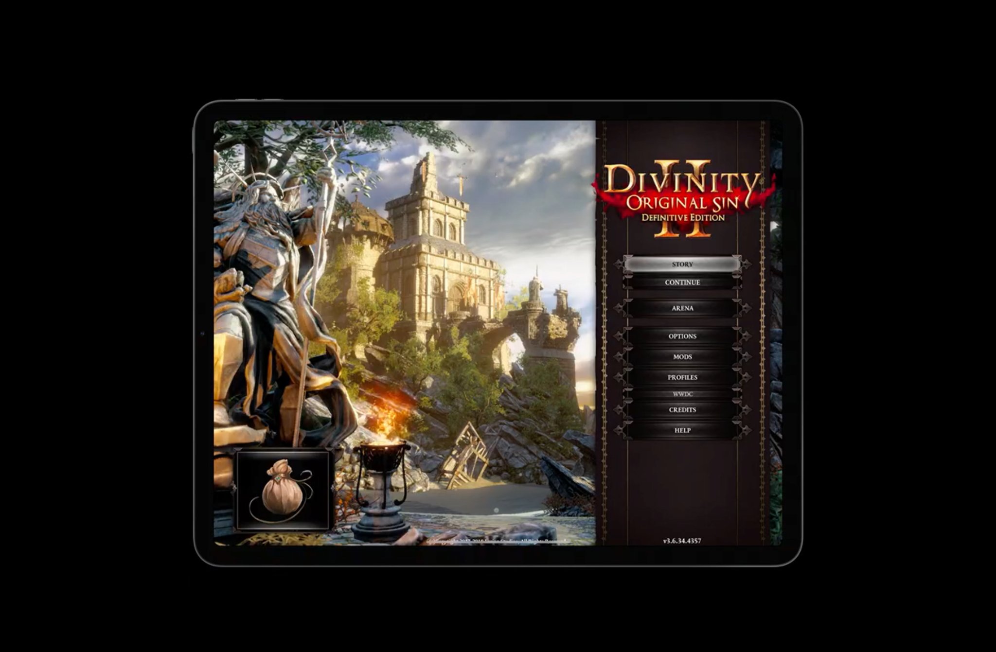 Гта дивинити эдишн на андроид. Двинит ориджинал син 2 айпад. Divinity Original sin 2 IPAD. Том Райдер дивинити эдишн. GTA Divinity Edition.